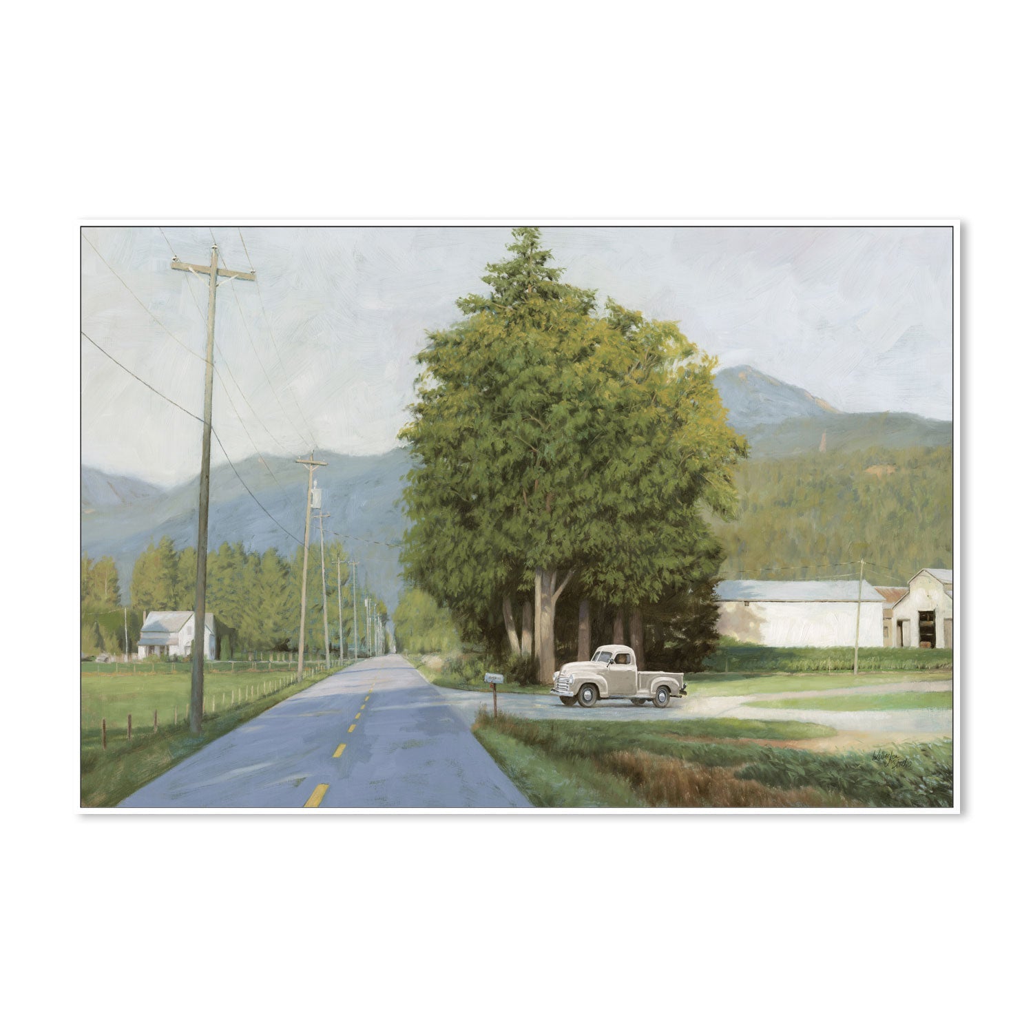 wall-art-print-canvas-poster-framed-Going To Town , By Wellington Studio-5