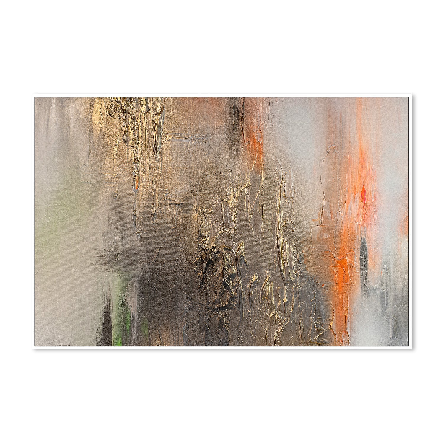 wall-art-print-canvas-poster-framed-Gold Descent-5