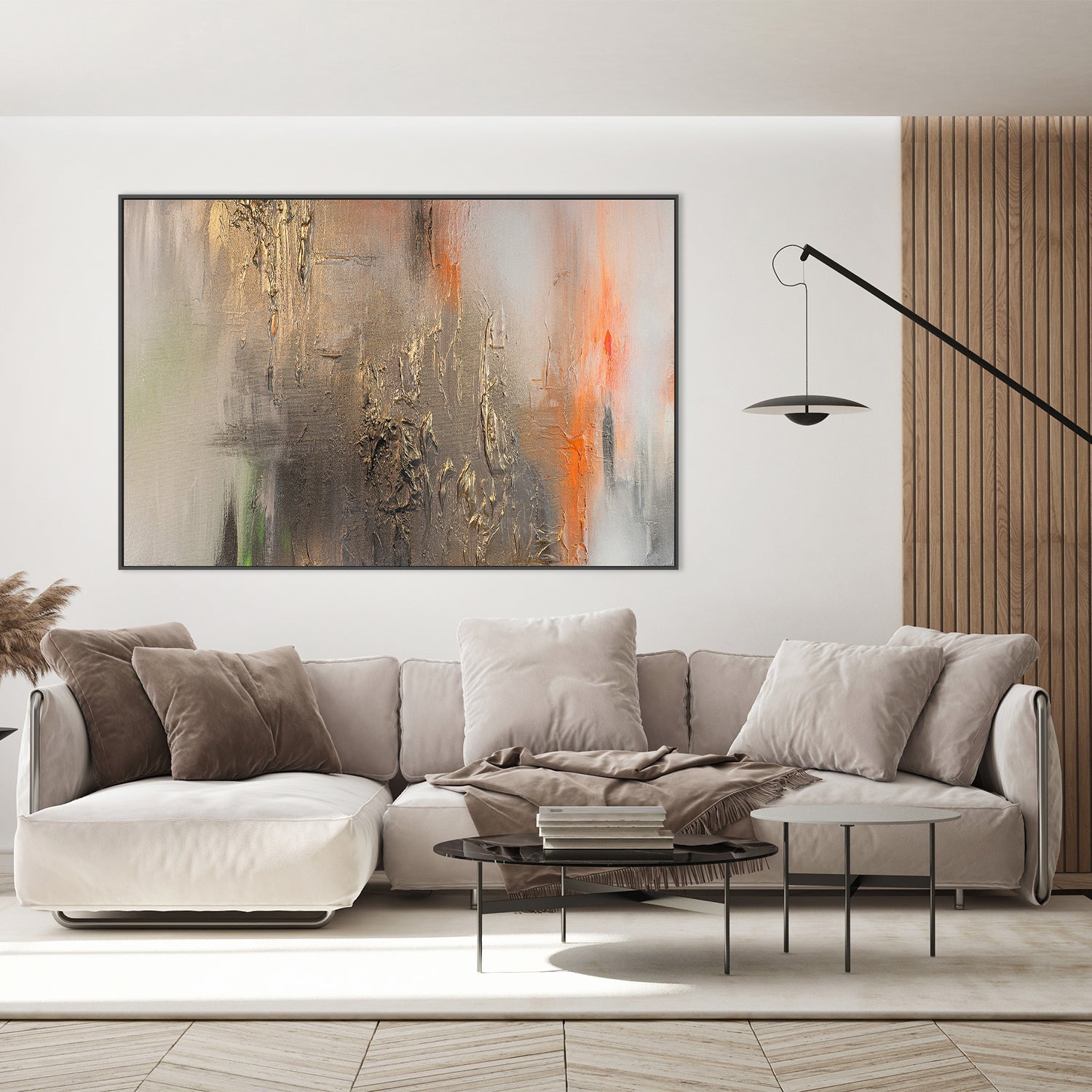 wall-art-print-canvas-poster-framed-Gold Descent-9