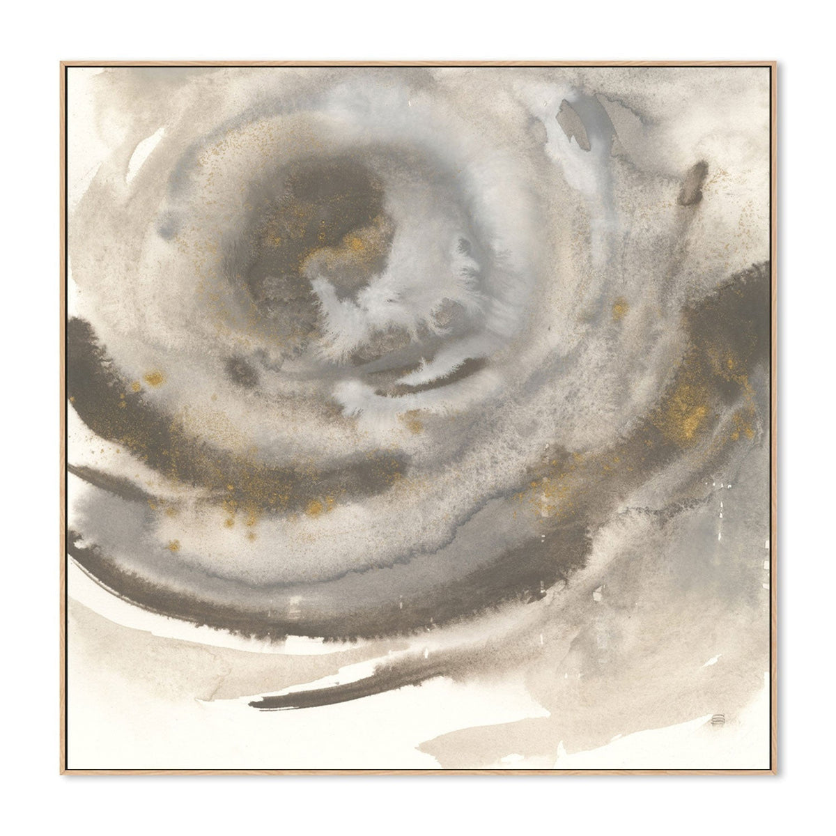 wall-art-print-canvas-poster-framed-Gold Dust Nebula, Style B-by-Chris Paschke-Gioia Wall Art