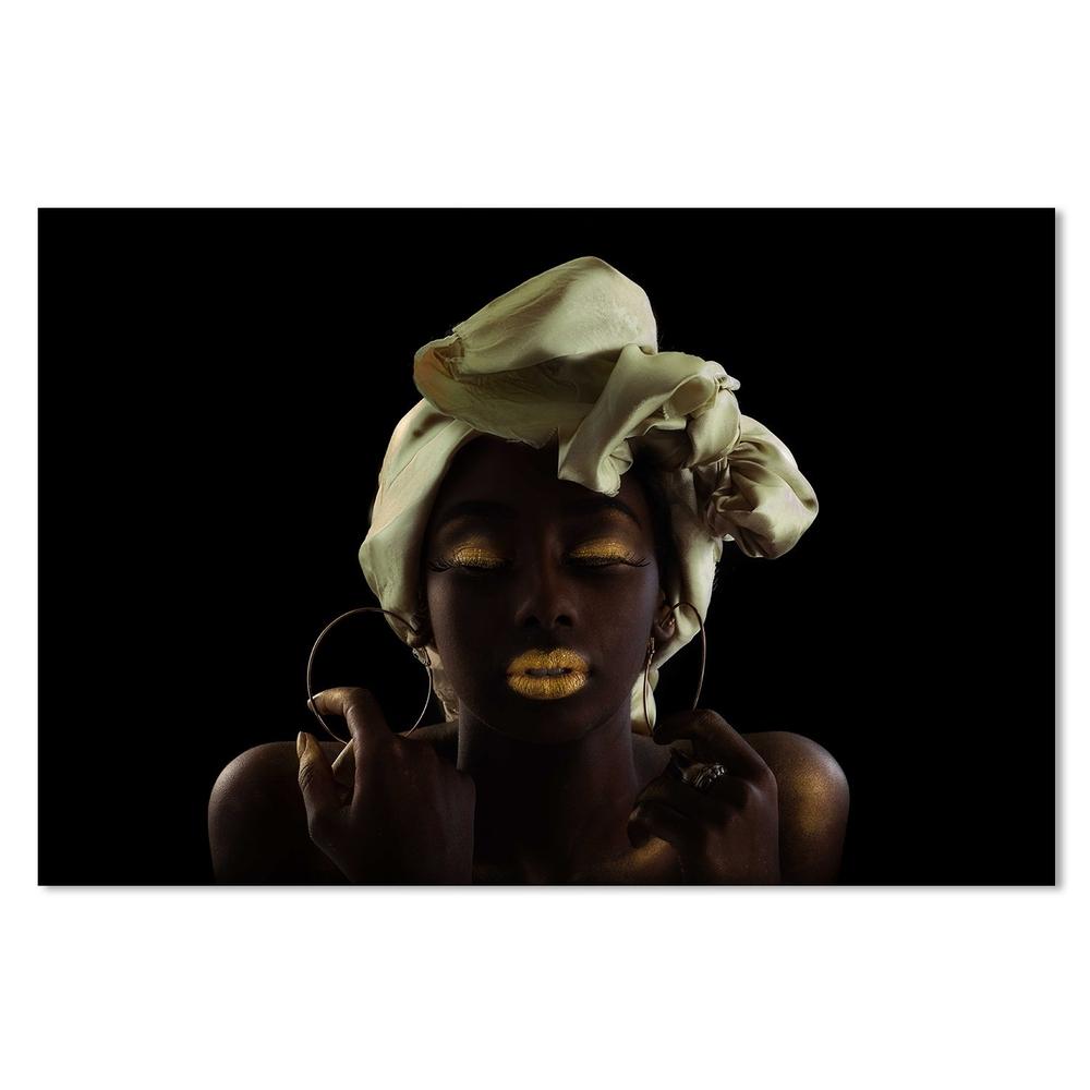wall-art-print-canvas-poster-framed-Gold On Black, By Amnon Eichelberg-by-Plus X Studio-Gioia Wall Art
