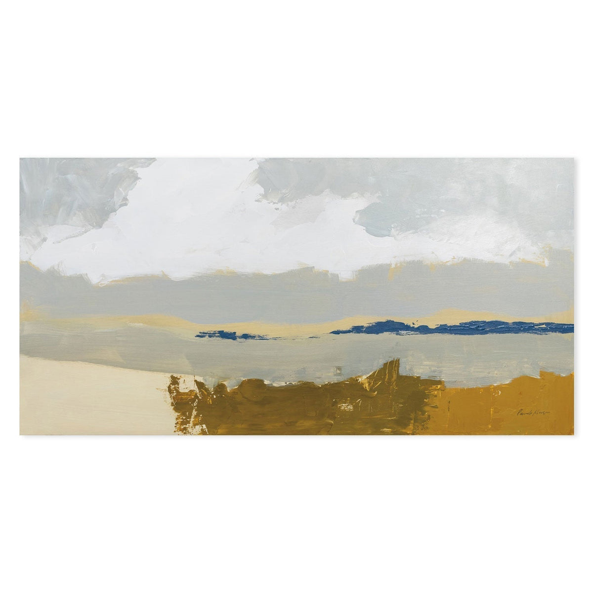 wall-art-print-canvas-poster-framed-Gold Sands-by-Pamela Munger-Gioia Wall Art