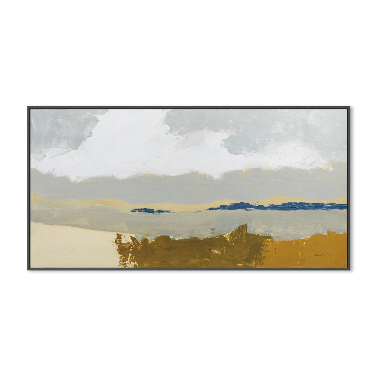 wall-art-print-canvas-poster-framed-Gold Sands-by-Pamela Munger-Gioia Wall Art