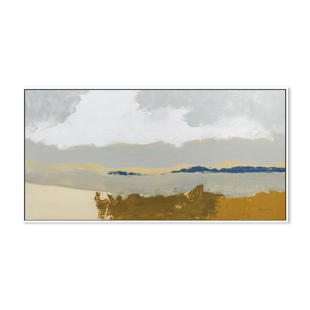 wall-art-print-canvas-poster-framed-Gold Sands-by-Pamela Munger-Gioia Wall Art
