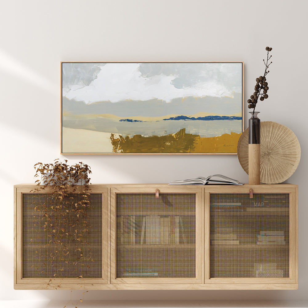 wall-art-print-canvas-poster-framed-Gold Sands-by-Pamela Munger-Gioia Wall Art