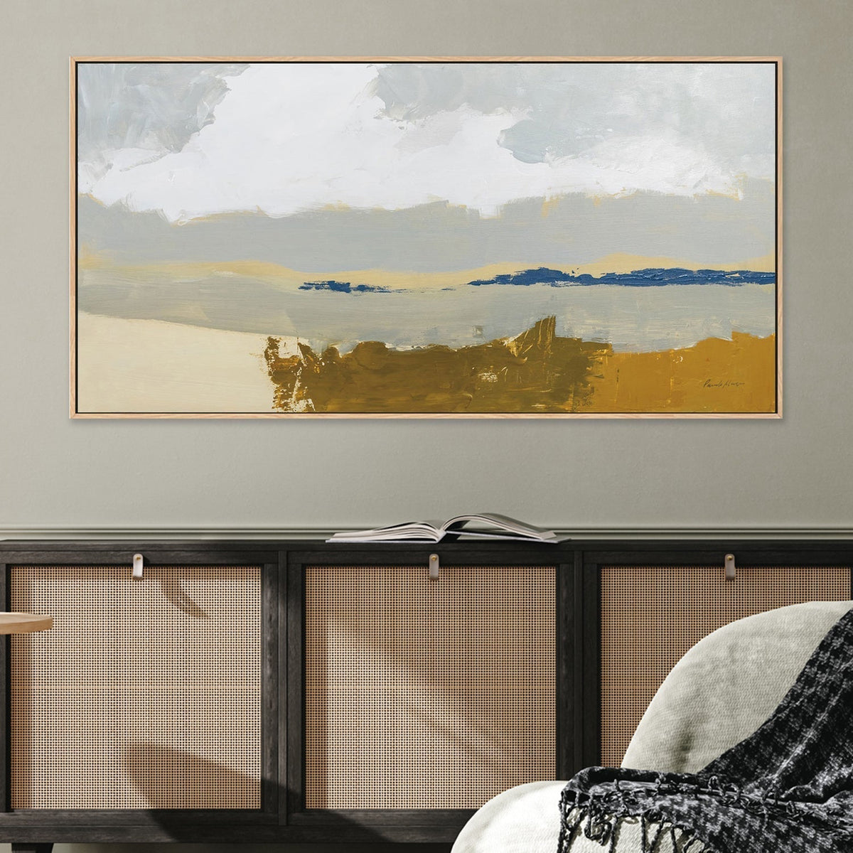 wall-art-print-canvas-poster-framed-Gold Sands-by-Pamela Munger-Gioia Wall Art