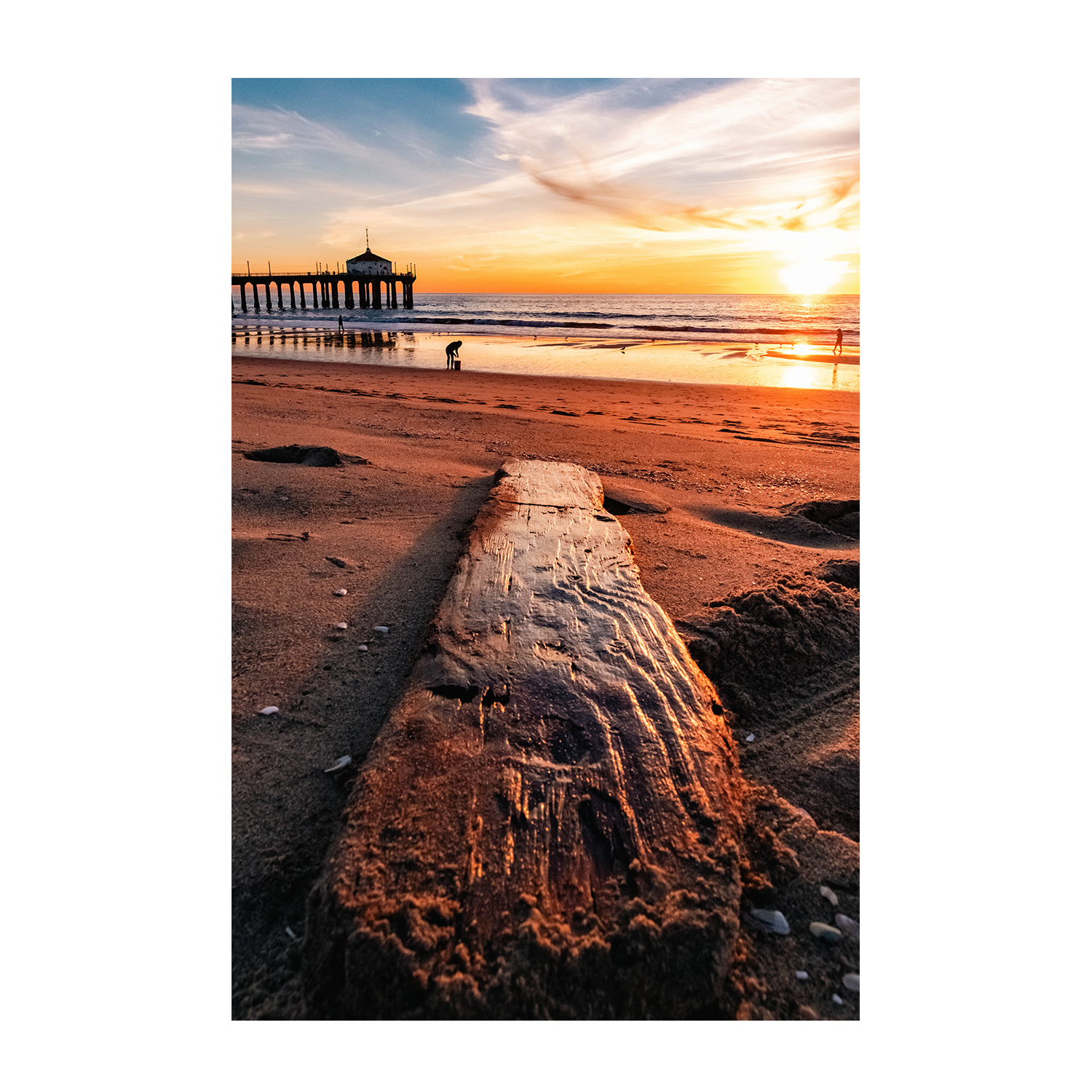 wall-art-print-canvas-poster-framed-Golden Beach , By Richard Podgurski-1