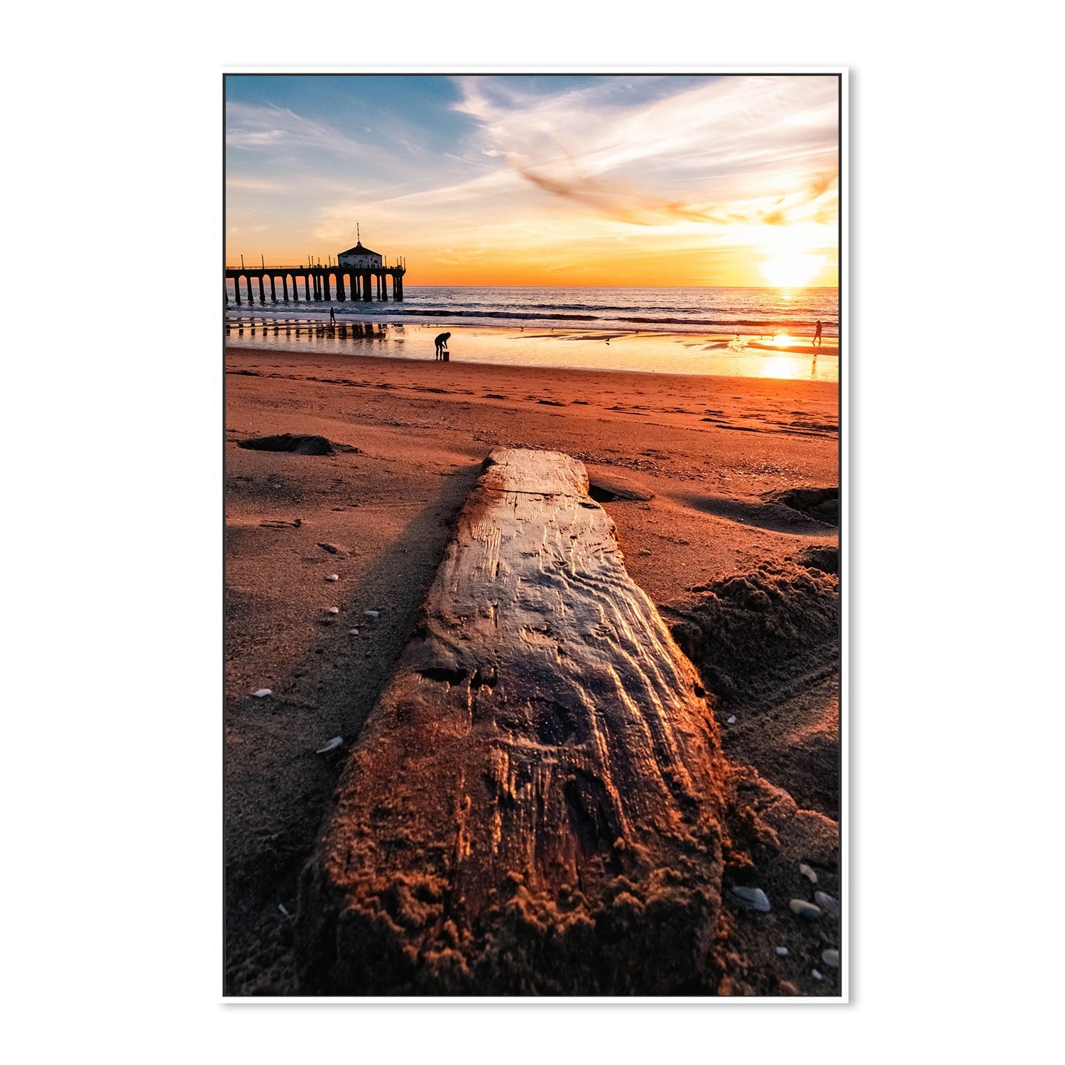 wall-art-print-canvas-poster-framed-Golden Beach , By Richard Podgurski-5
