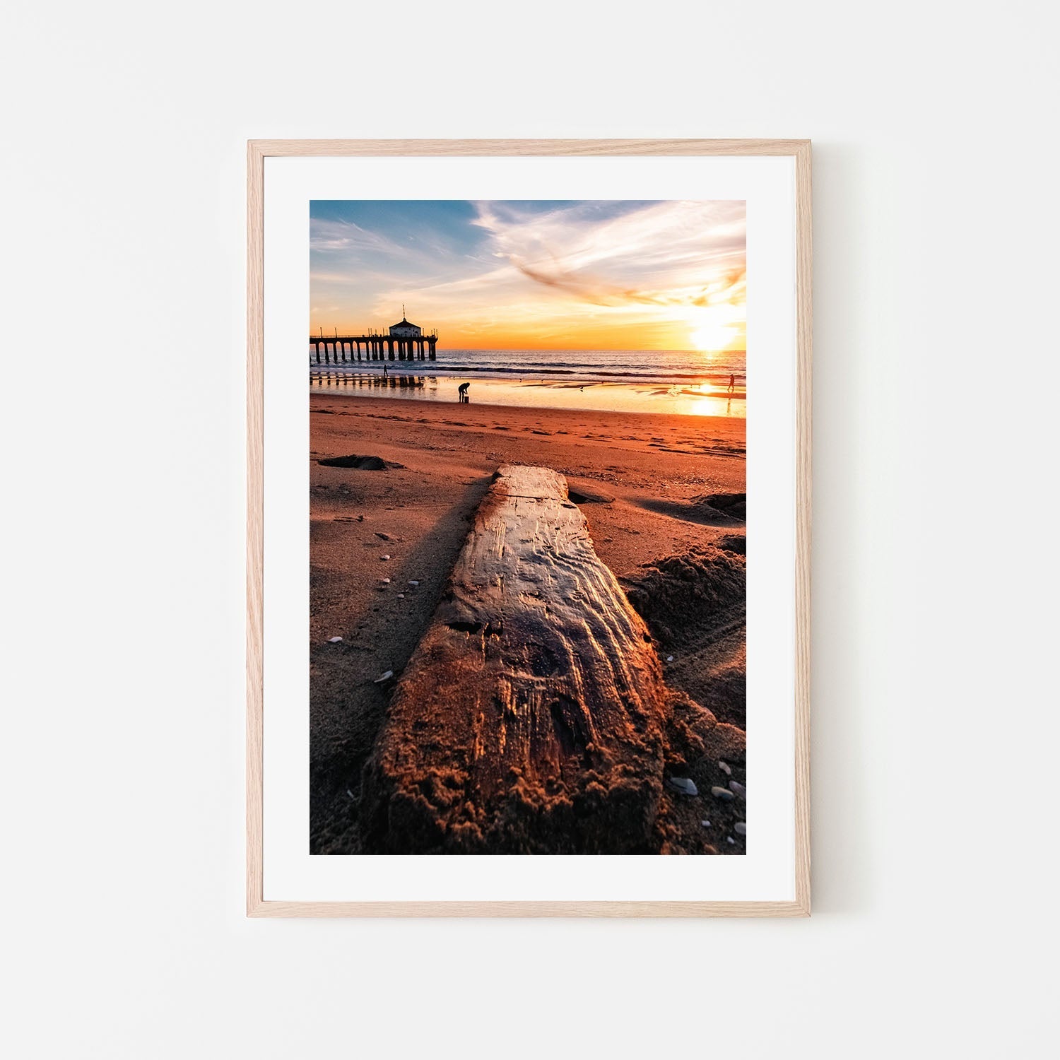 wall-art-print-canvas-poster-framed-Golden Beach , By Richard Podgurski-6