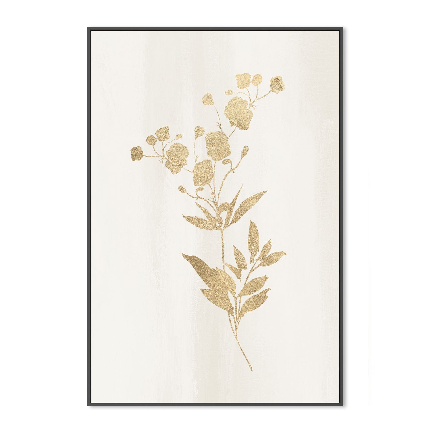 wall-art-print-canvas-poster-framed-Golden Botanical, Style C , By Nina Blue-3