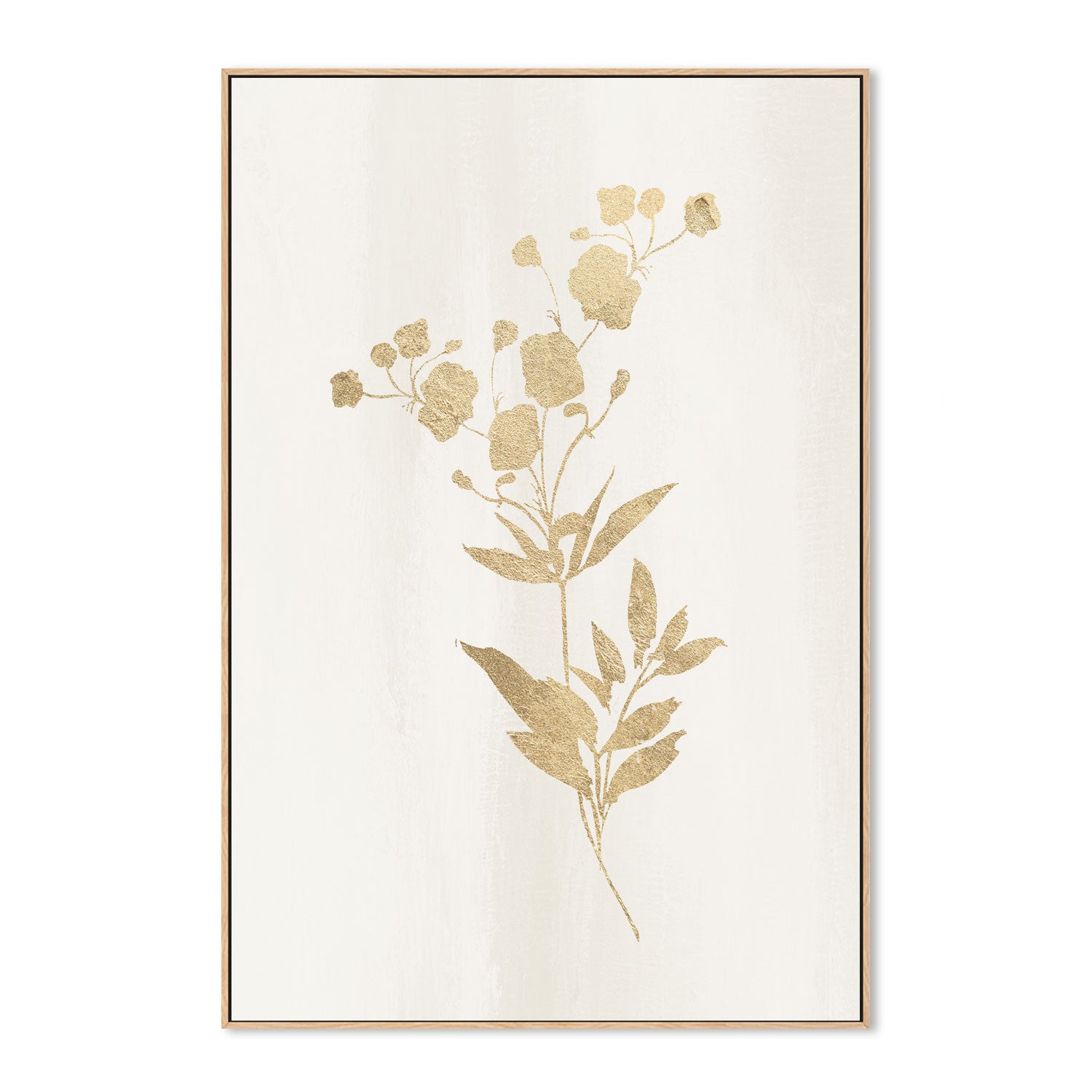 wall-art-print-canvas-poster-framed-Golden Botanical, Style C , By Nina Blue-4