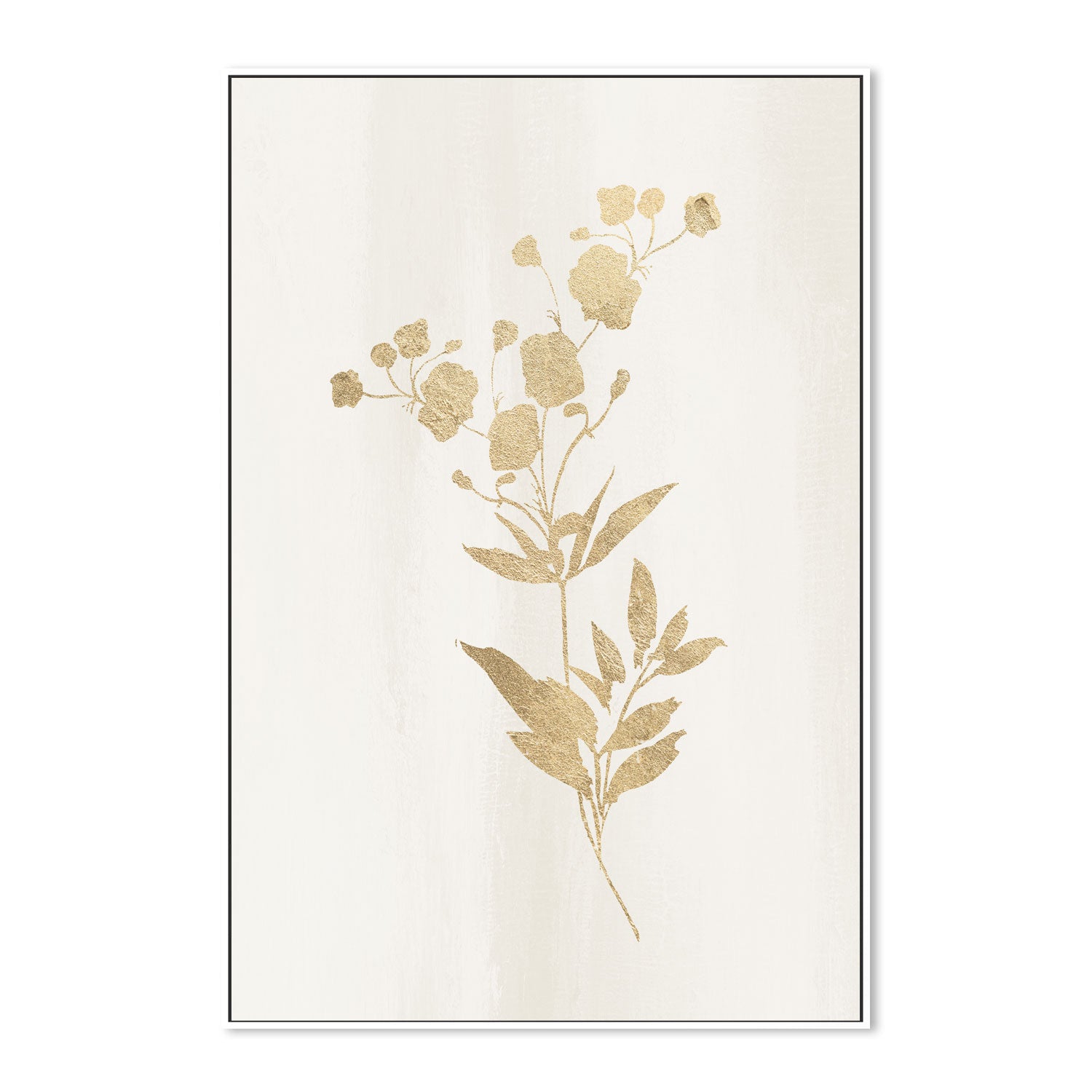 wall-art-print-canvas-poster-framed-Golden Botanical, Style C , By Nina Blue-5