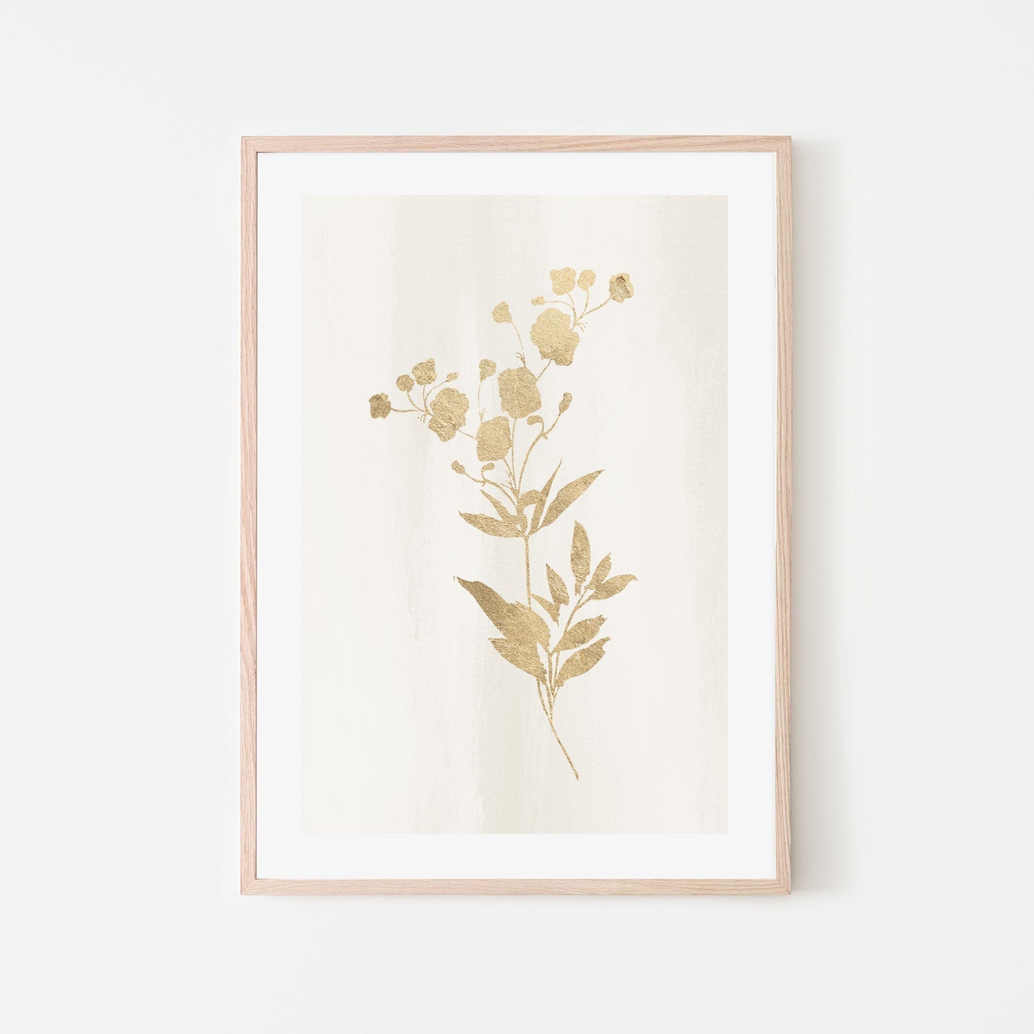 wall-art-print-canvas-poster-framed-Golden Botanical, Style C , By Nina Blue-6