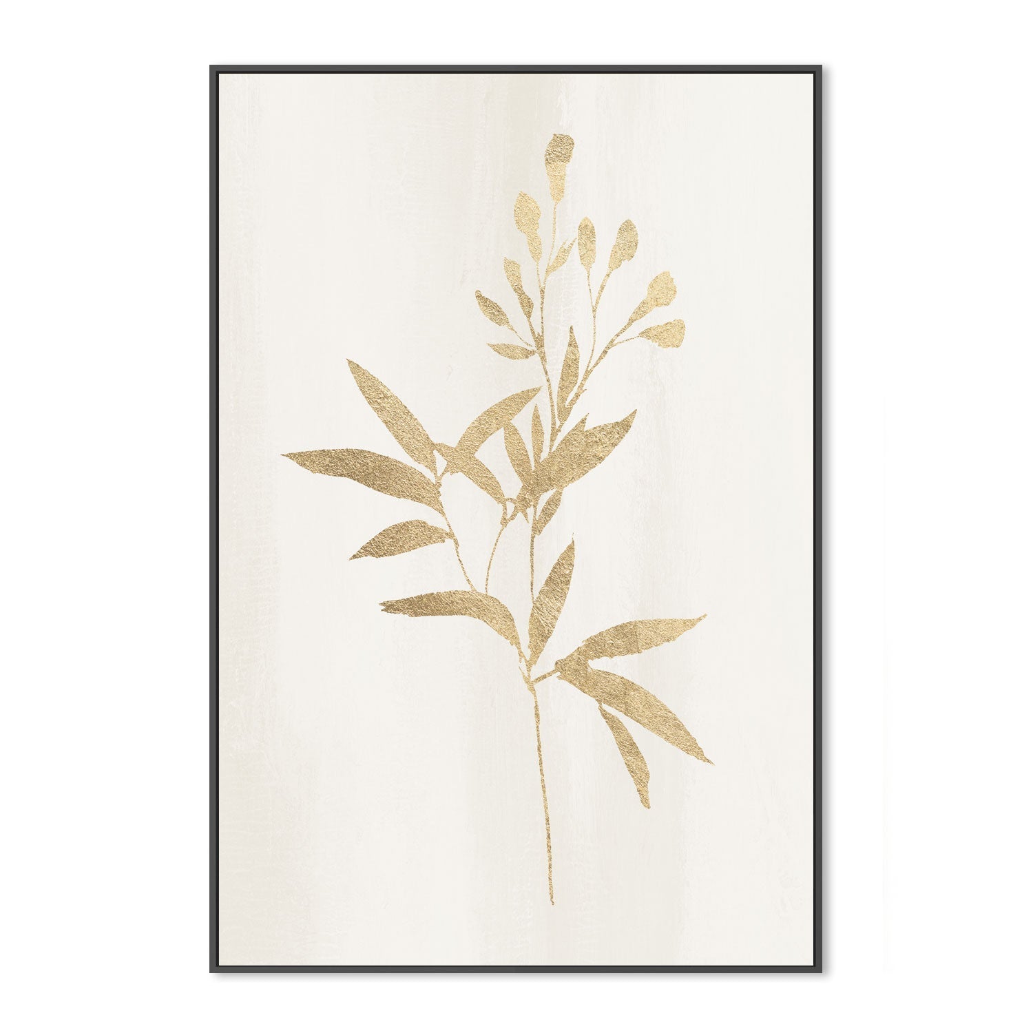 wall-art-print-canvas-poster-framed-Golden Botanical, Style D , By Nina Blue-3