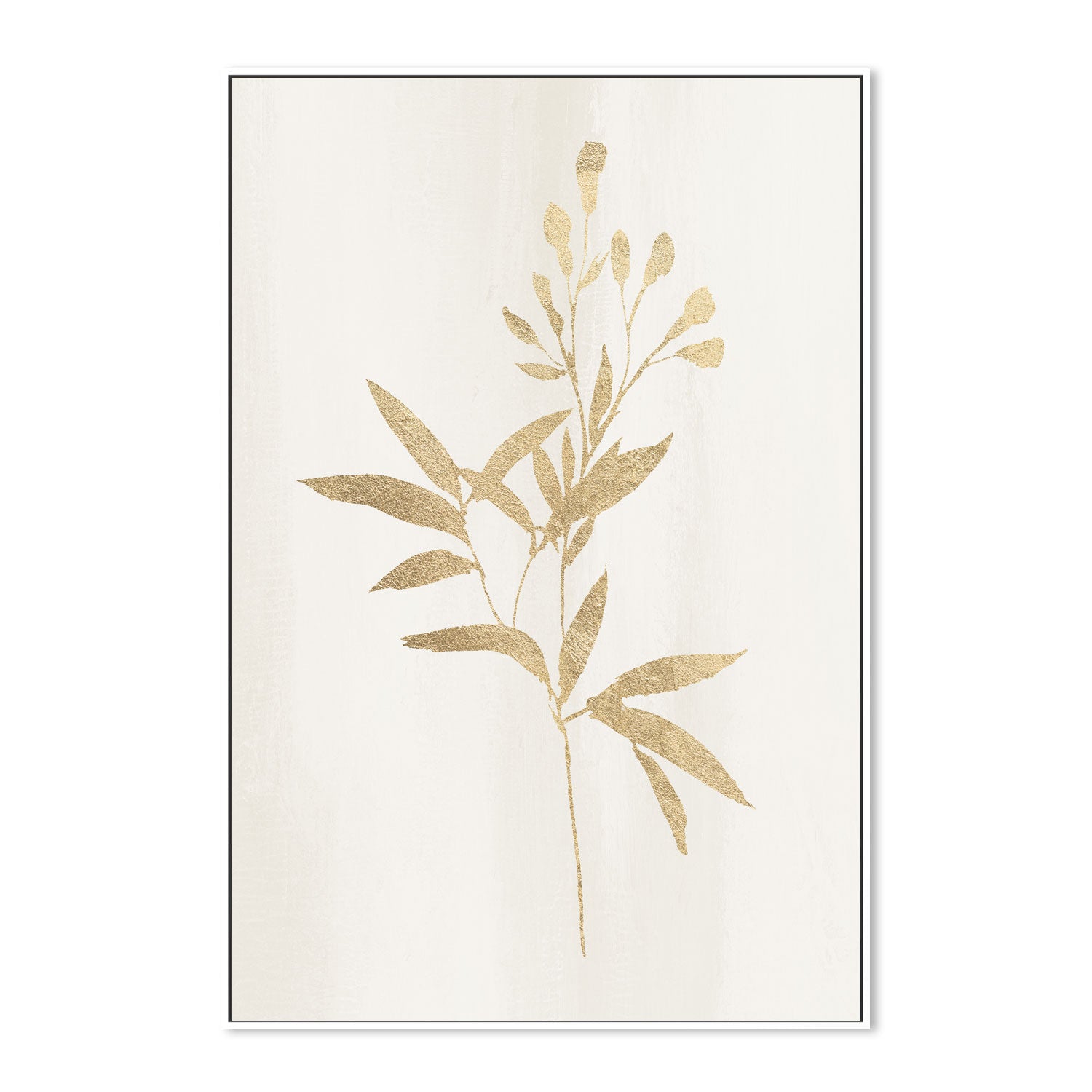 wall-art-print-canvas-poster-framed-Golden Botanical, Style D , By Nina Blue-5