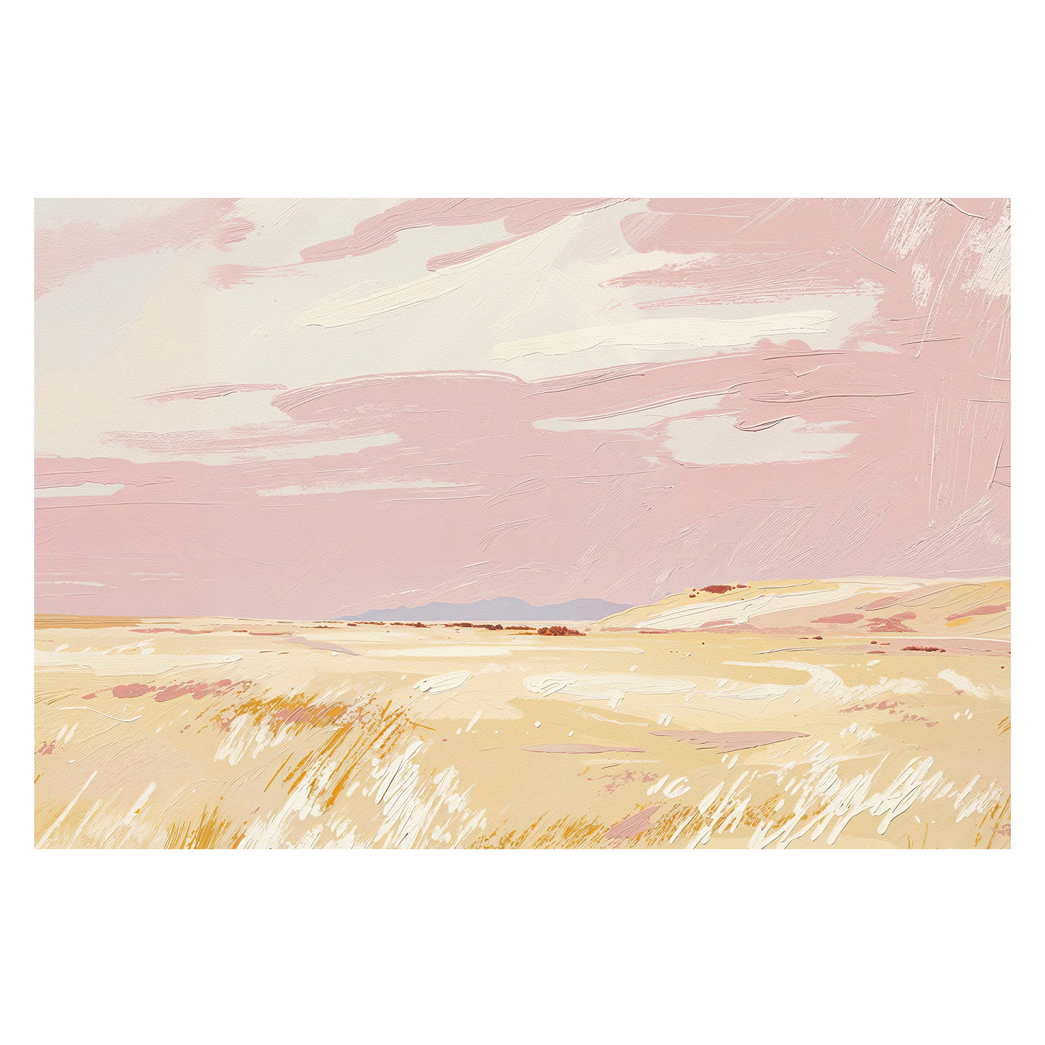 wall-art-print-canvas-poster-framed-Golden Fields , By Lady Hana-1