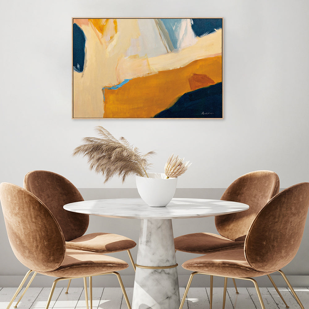 wall-art-print-canvas-poster-framed-Golden Gate Marigold-by-Pamela Munger-Gioia Wall Art