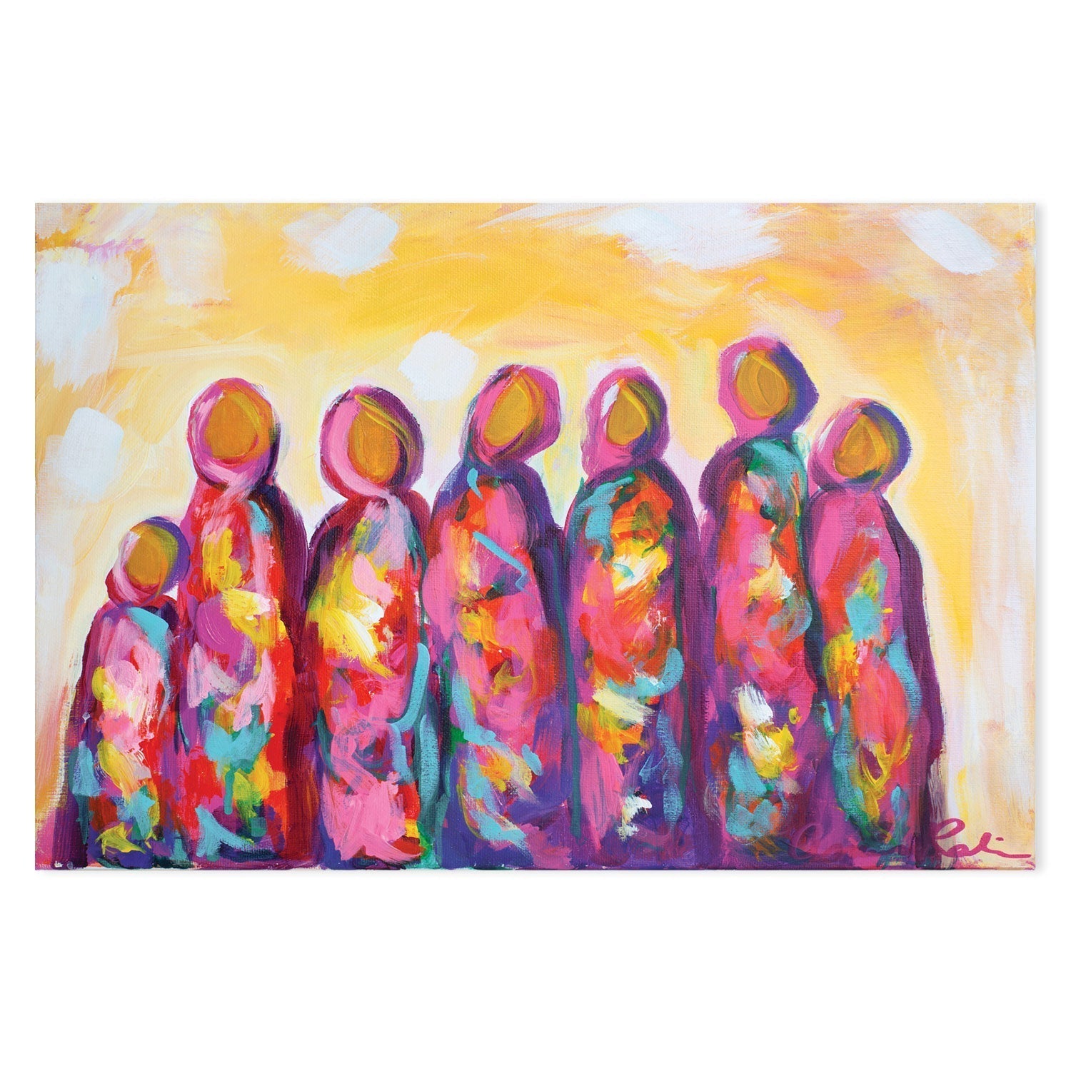 wall-art-print-canvas-poster-framed-Golden Girls , By Amira Rahim-GIOIA-WALL-ART