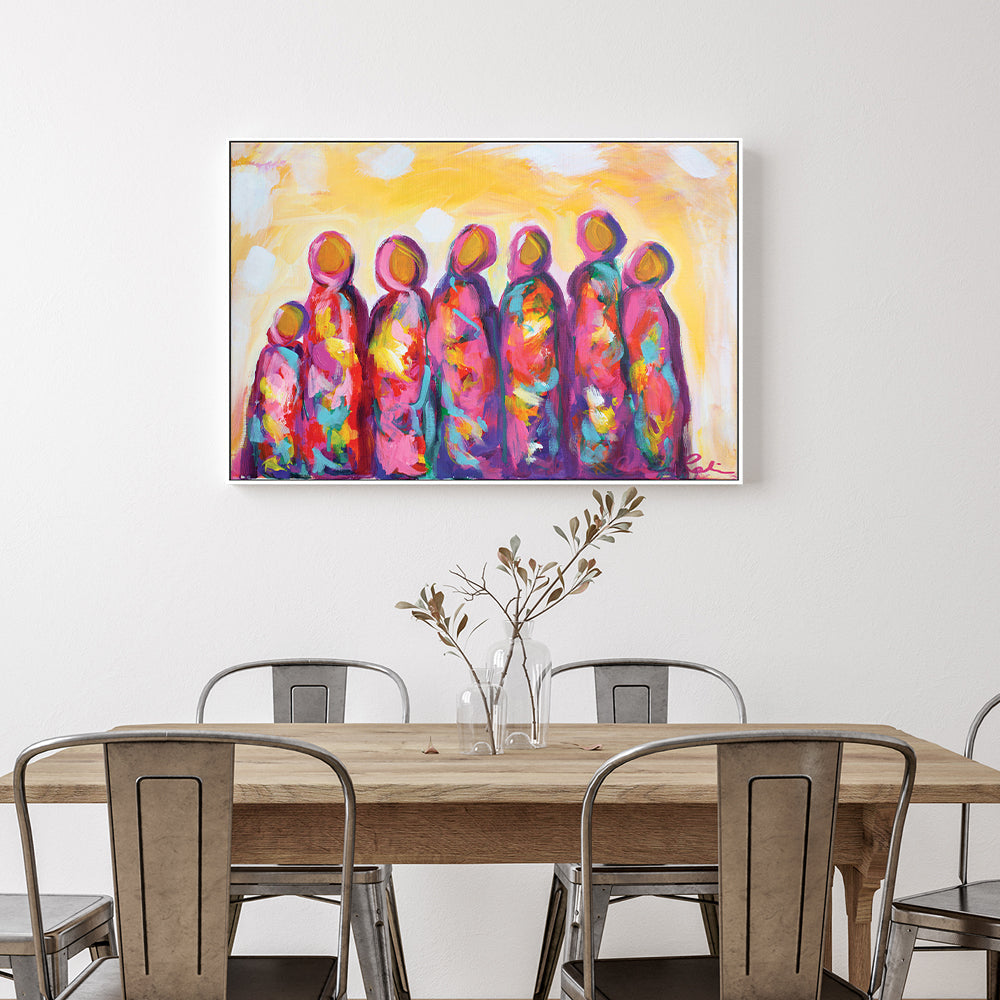 wall-art-print-canvas-poster-framed-Golden Girls , By Amira Rahim-GIOIA-WALL-ART
