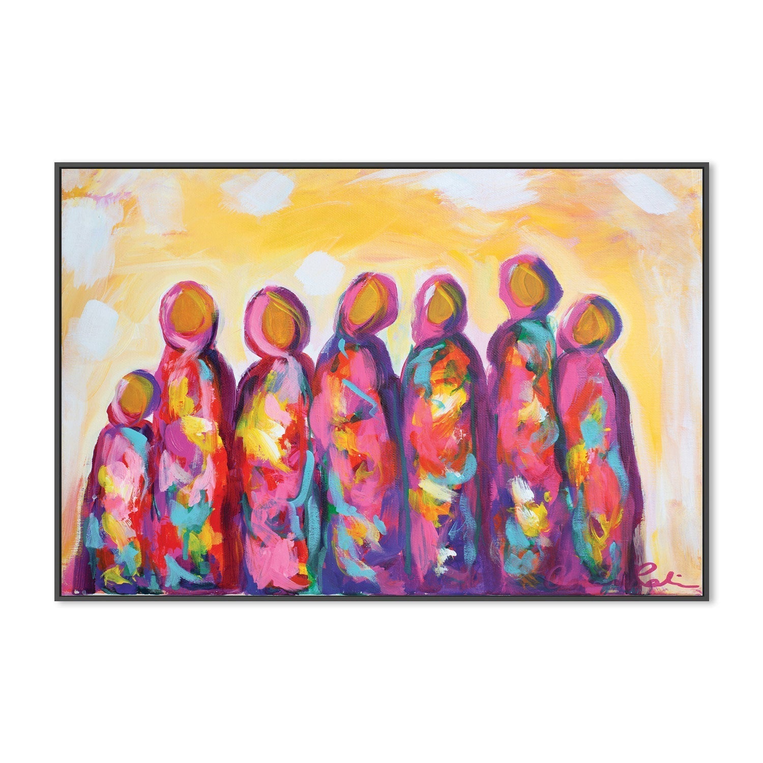 wall-art-print-canvas-poster-framed-Golden Girls , By Amira Rahim-GIOIA-WALL-ART