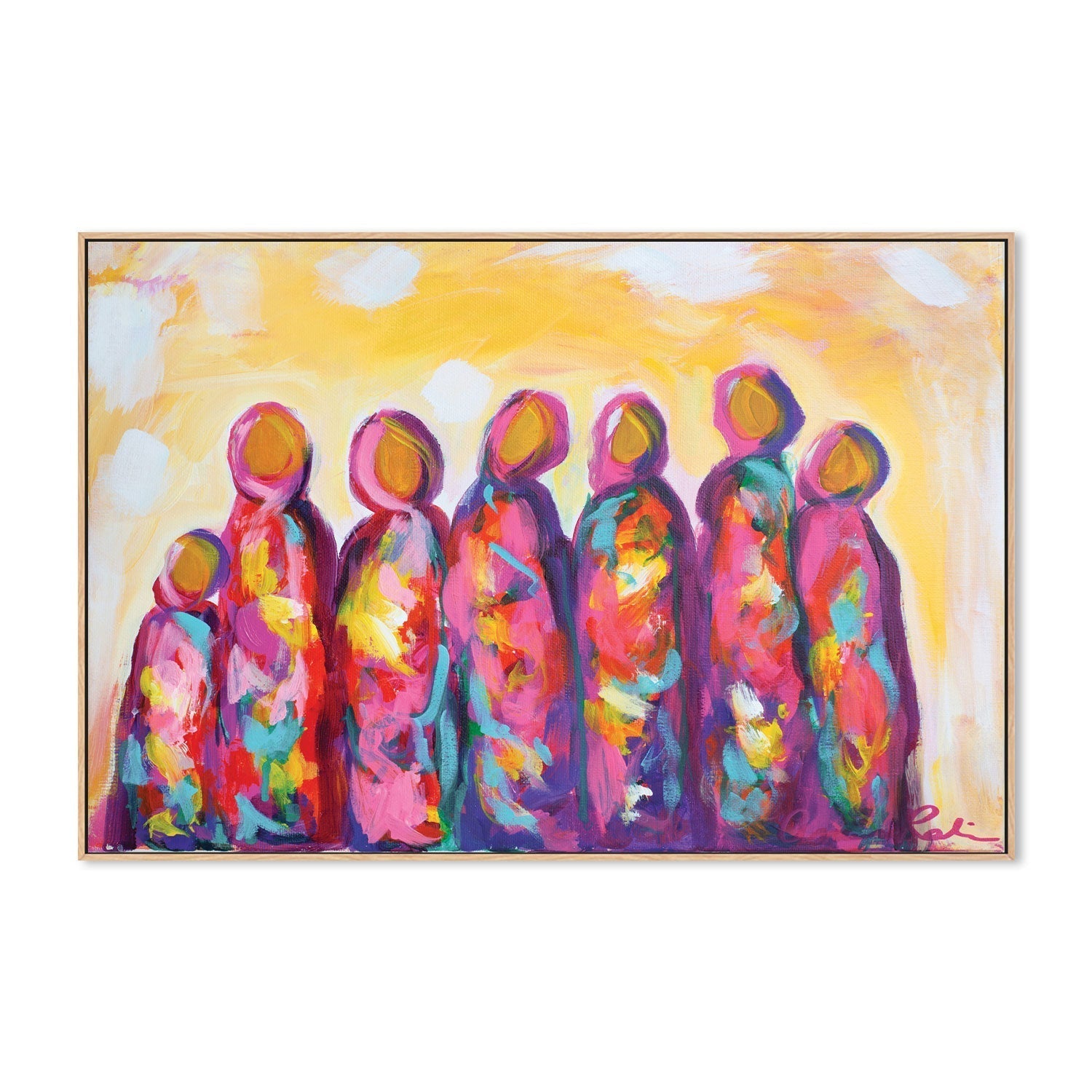 wall-art-print-canvas-poster-framed-Golden Girls , By Amira Rahim-GIOIA-WALL-ART