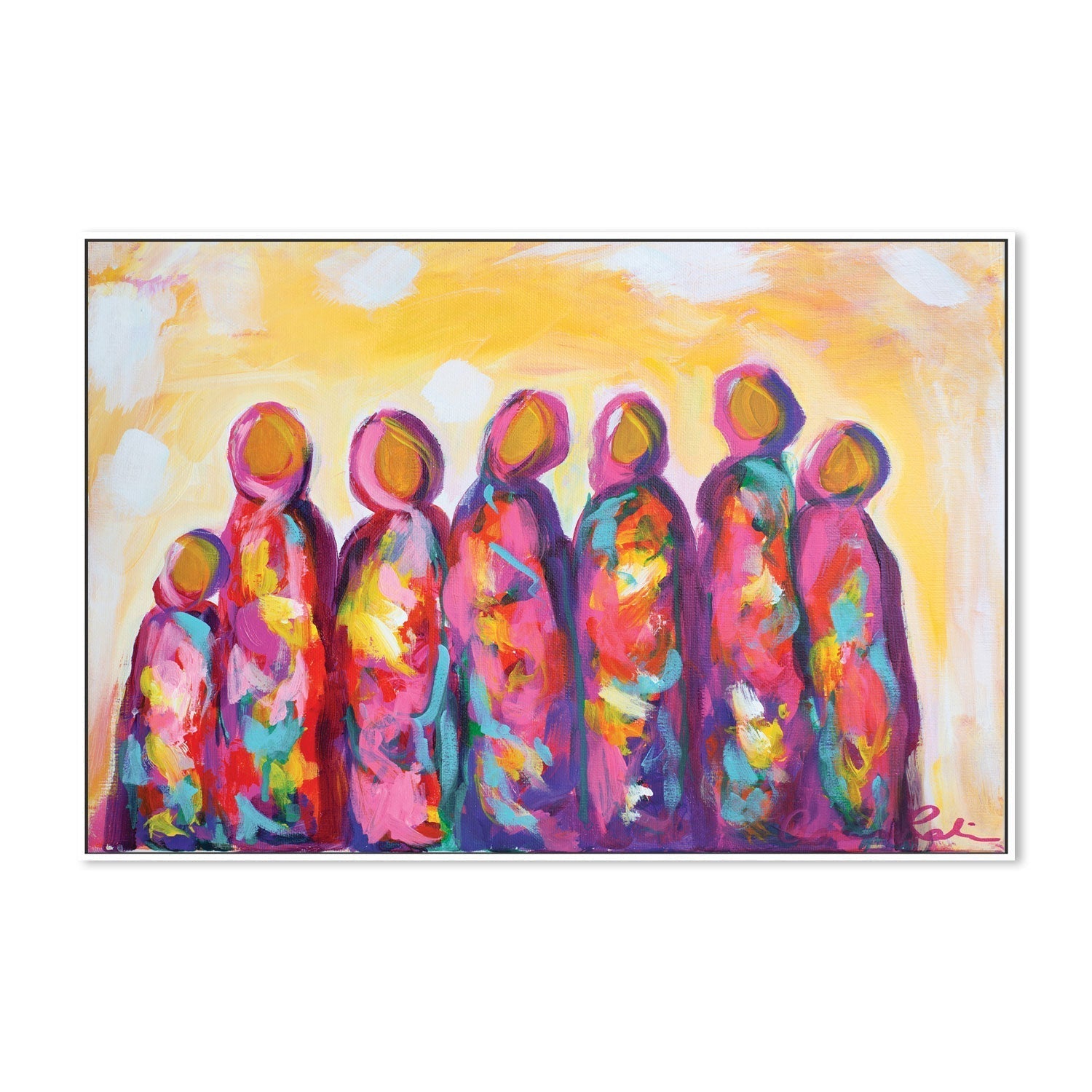 wall-art-print-canvas-poster-framed-Golden Girls , By Amira Rahim-GIOIA-WALL-ART