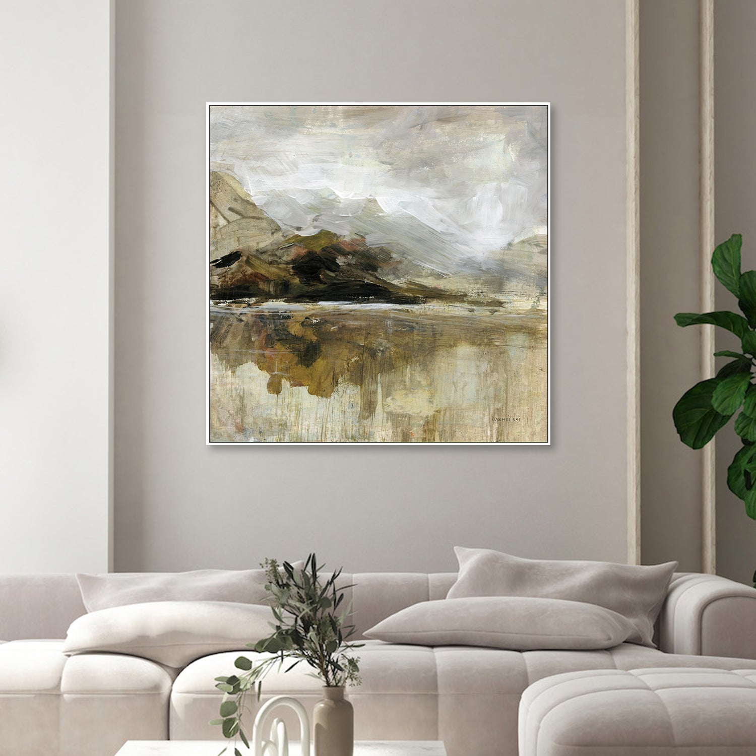 wall-art-print-canvas-poster-framed-Golden Hills-2
