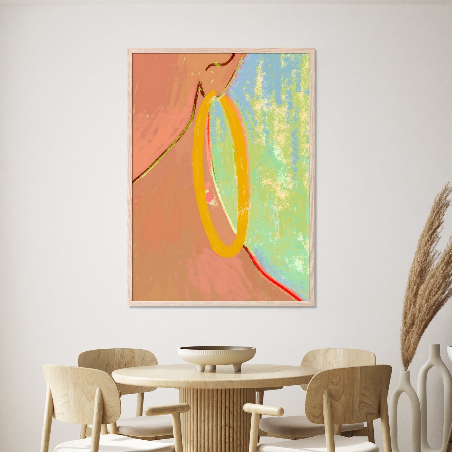 wall-art-print-canvas-poster-framed-Golden Hoops-2