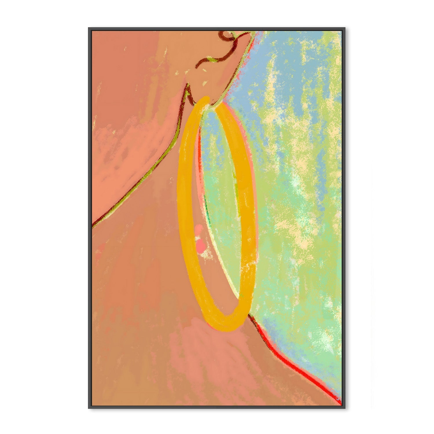 wall-art-print-canvas-poster-framed-Golden Hoops-3