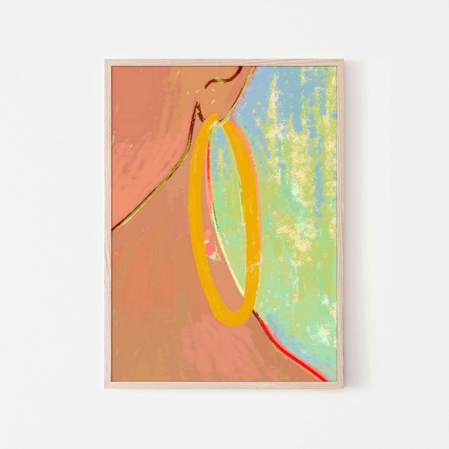 wall-art-print-canvas-poster-framed-Golden Hoops-6