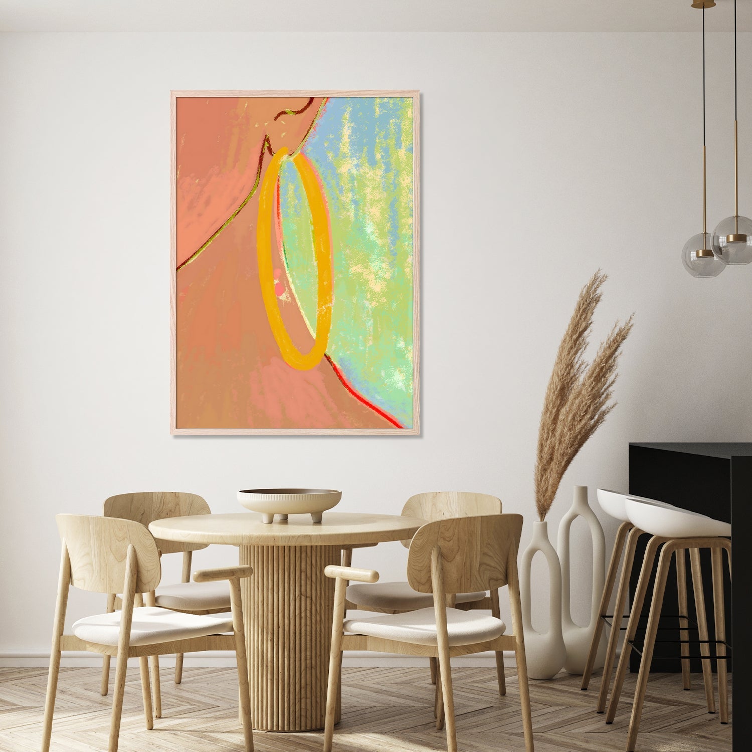 wall-art-print-canvas-poster-framed-Golden Hoops-9