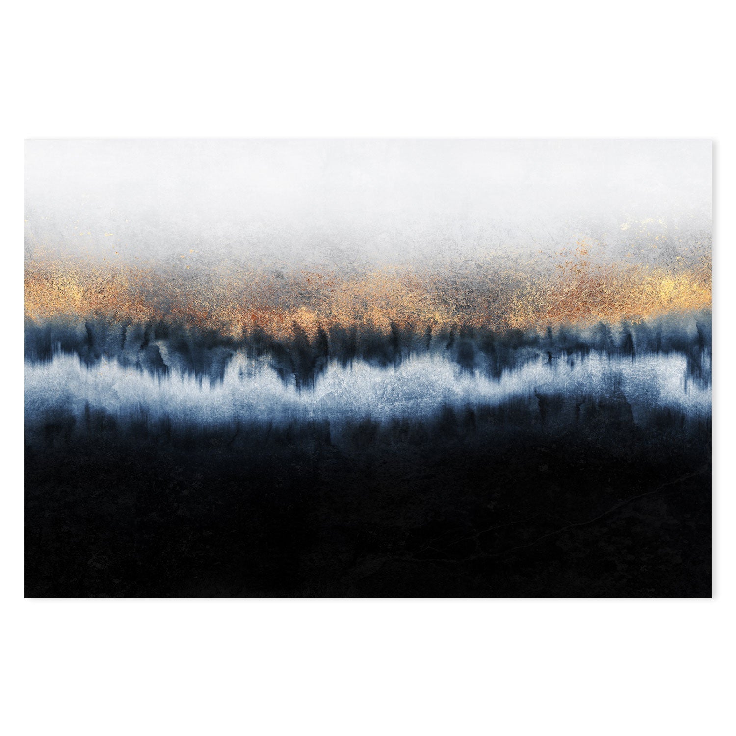 wall-art-print-canvas-poster-framed-Golden Horizon-GIOIA-WALL-ART