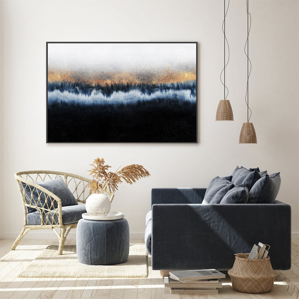 wall-art-print-canvas-poster-framed-Golden Horizon-GIOIA-WALL-ART