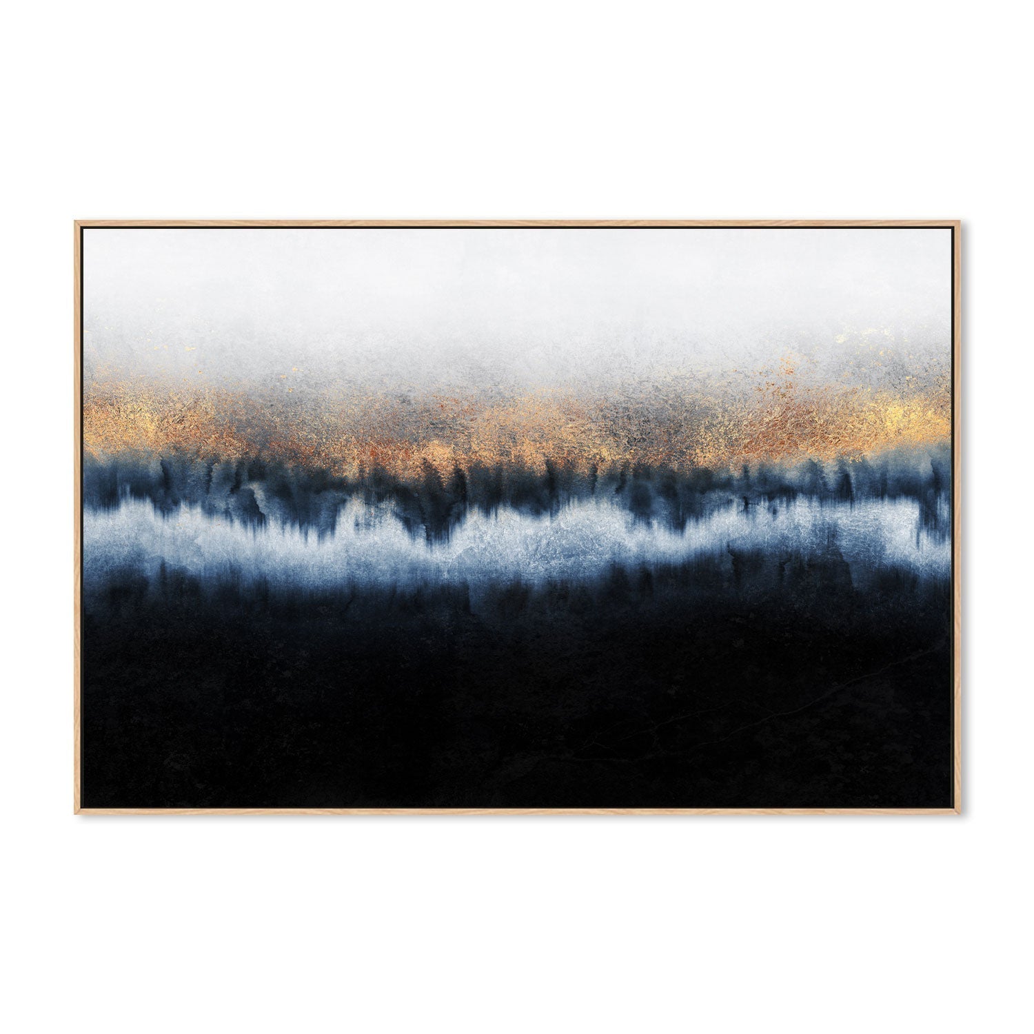 wall-art-print-canvas-poster-framed-Golden Horizon-GIOIA-WALL-ART