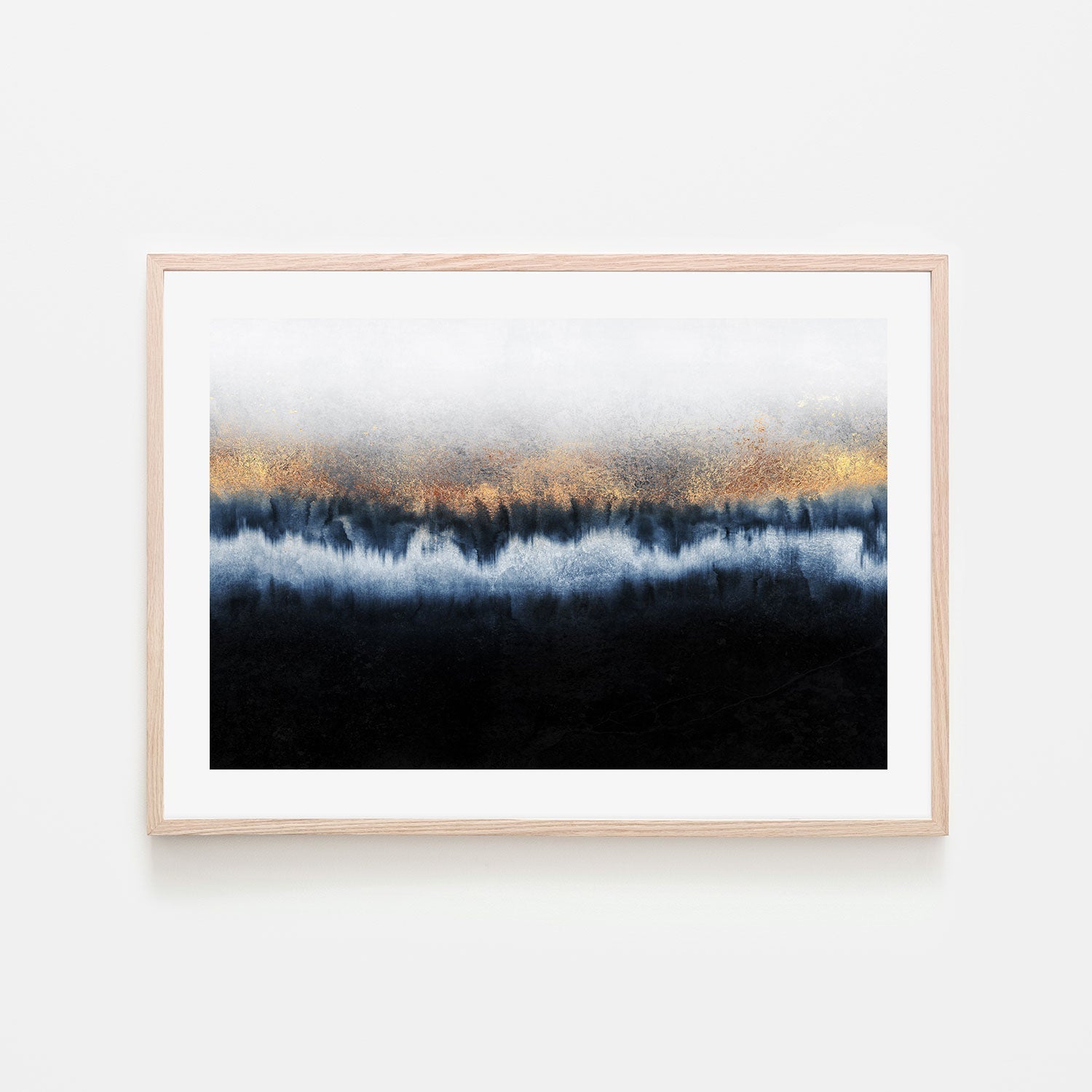 wall-art-print-canvas-poster-framed-Golden Horizon-GIOIA-WALL-ART