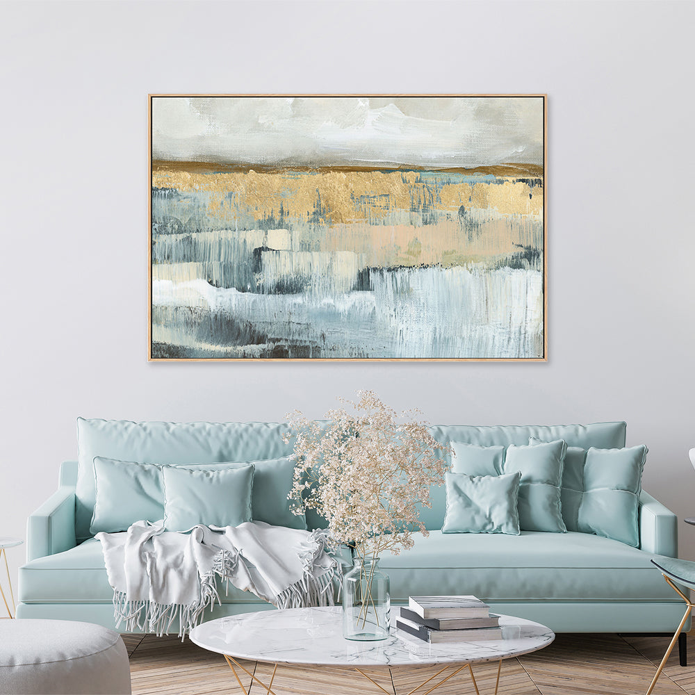 wall-art-print-canvas-poster-framed-Golden Horizon , By Nina Blue-7