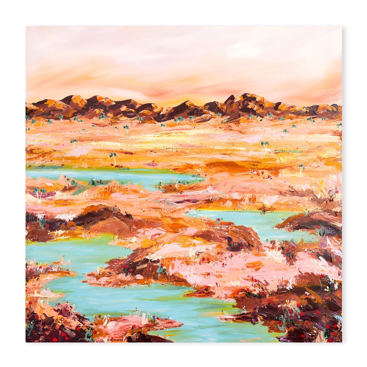 wall-art-print-canvas-poster-framed-Golden Hour , By Eloise Pervez-GIOIA-WALL-ART