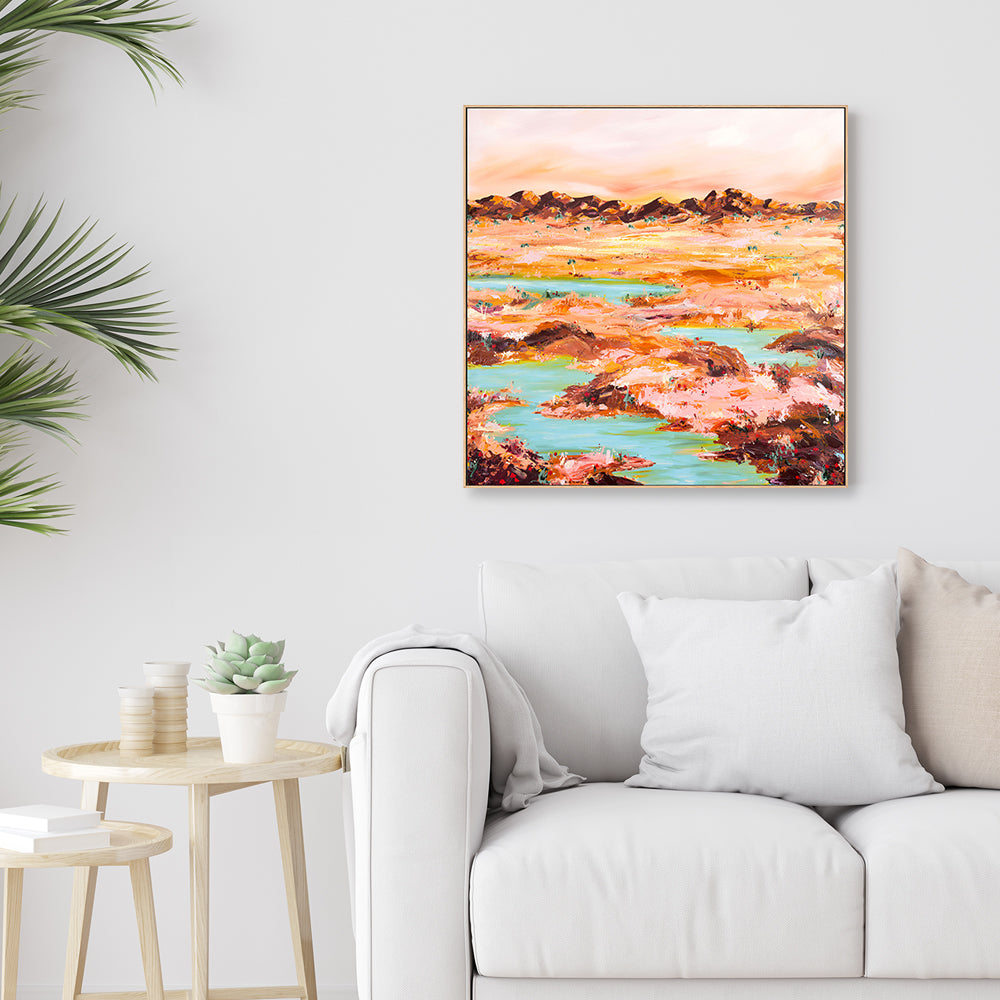 wall-art-print-canvas-poster-framed-Golden Hour , By Eloise Pervez-GIOIA-WALL-ART