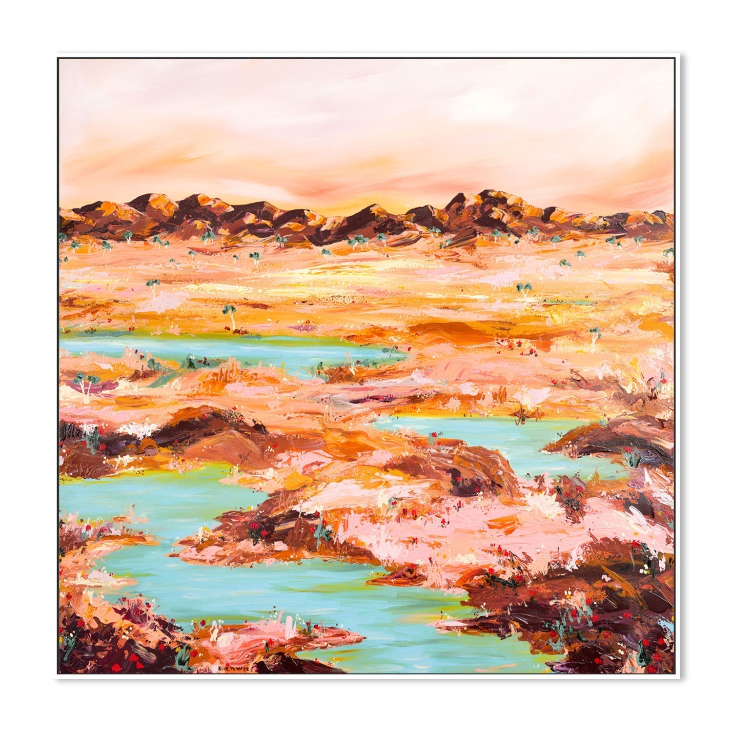 wall-art-print-canvas-poster-framed-Golden Hour , By Eloise Pervez-GIOIA-WALL-ART