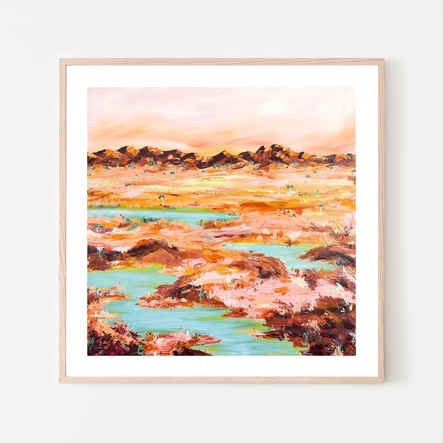 wall-art-print-canvas-poster-framed-Golden Hour , By Eloise Pervez-GIOIA-WALL-ART