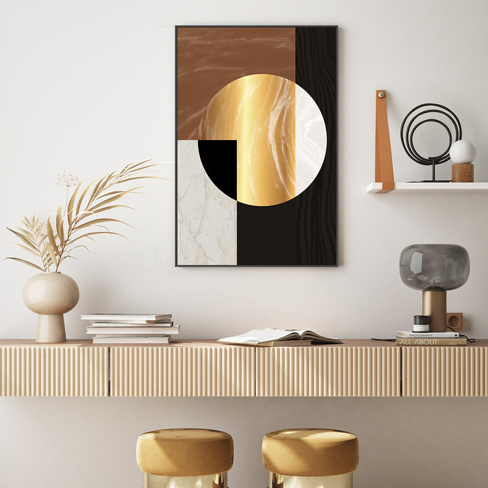wall-art-print-canvas-poster-framed-Golden Hour, Style A-GIOIA-WALL-ART