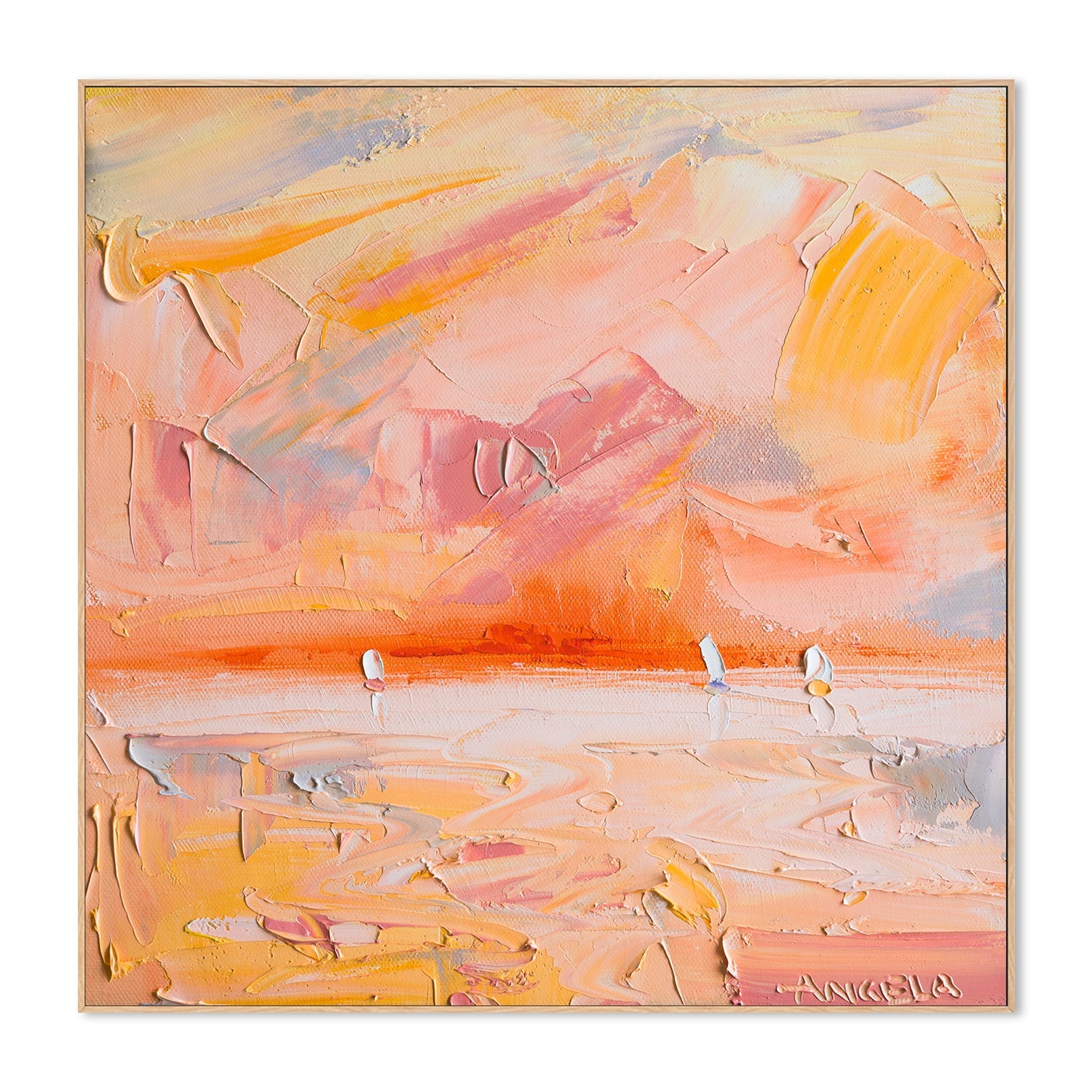 wall-art-print-canvas-poster-framed-Golden Melt-4
