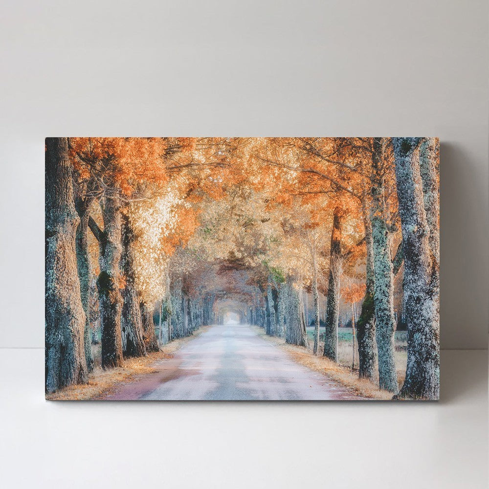 Golden Passageway, by Ludwig Riml-Gioia-Prints-Framed-Canvas-Poster-GIOIA-WALL-ART