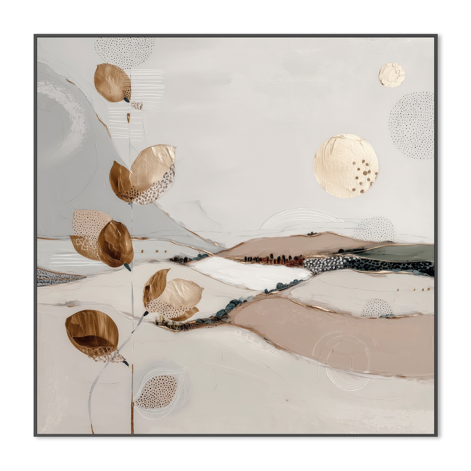 wall-art-print-canvas-poster-framed-Golden Quiet-3