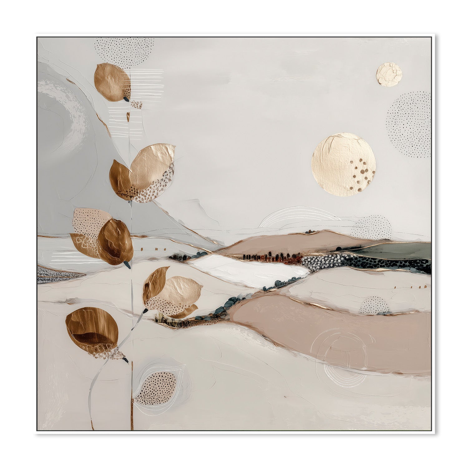 wall-art-print-canvas-poster-framed-Golden Quiet-5