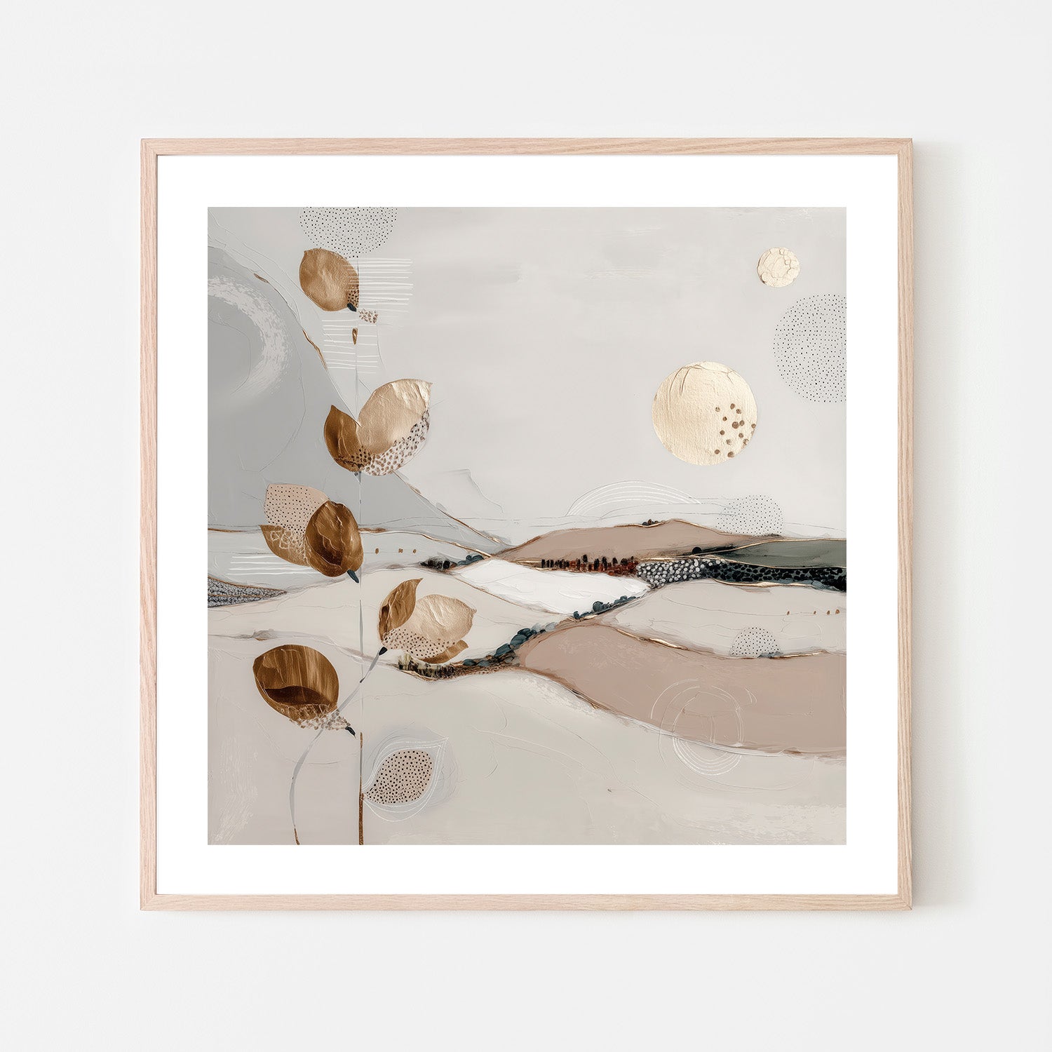 wall-art-print-canvas-poster-framed-Golden Quiet-6