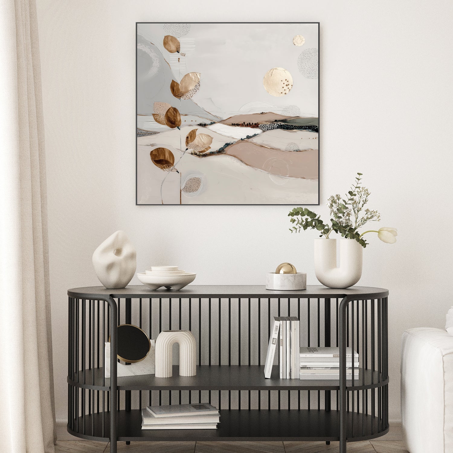 wall-art-print-canvas-poster-framed-Golden Quiet-7