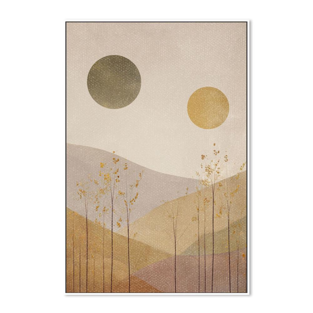 wall-art-print-canvas-poster-framed-Golden Suns Layered Landscape-5