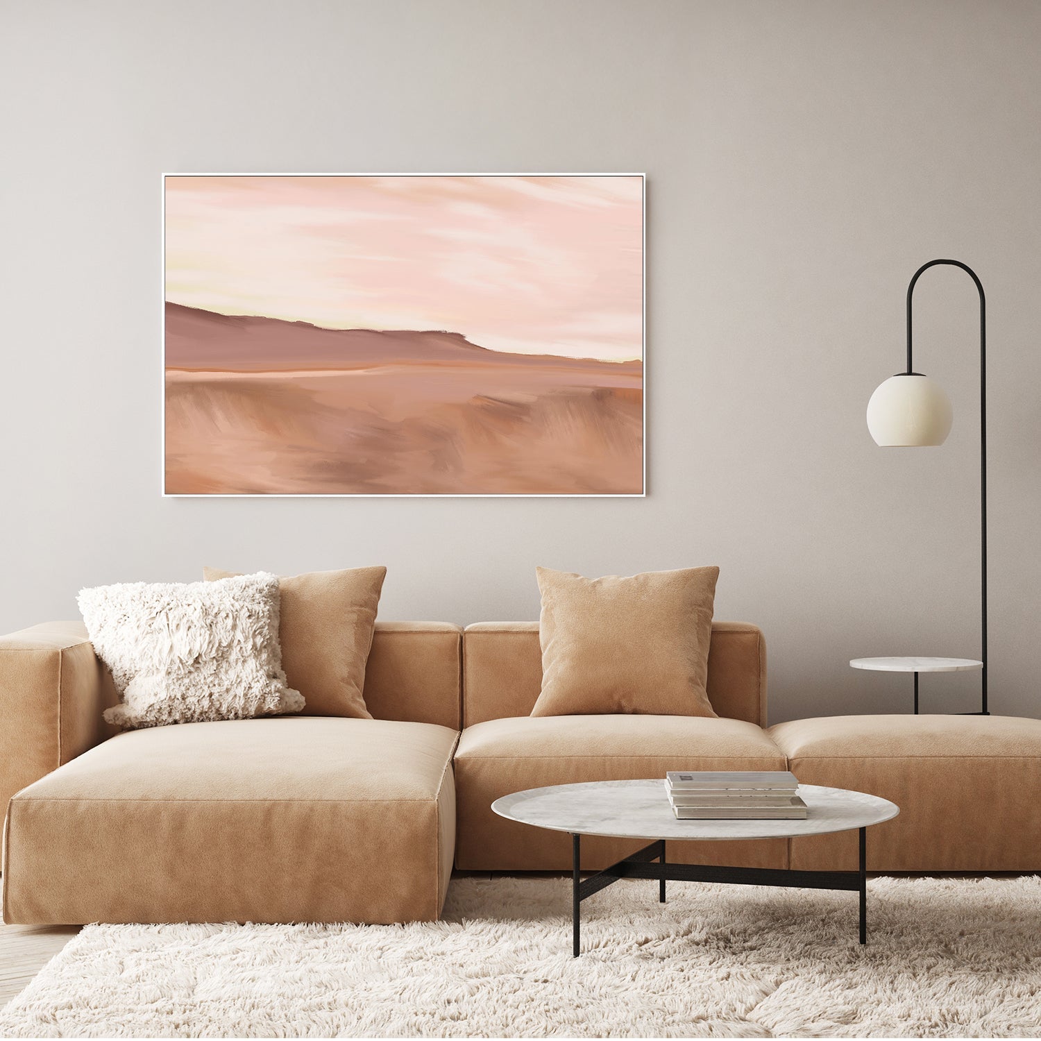 wall-art-print-canvas-poster-framed-Golden, Vanrhynsdorp, South Africa , By Jenna Alheit-7