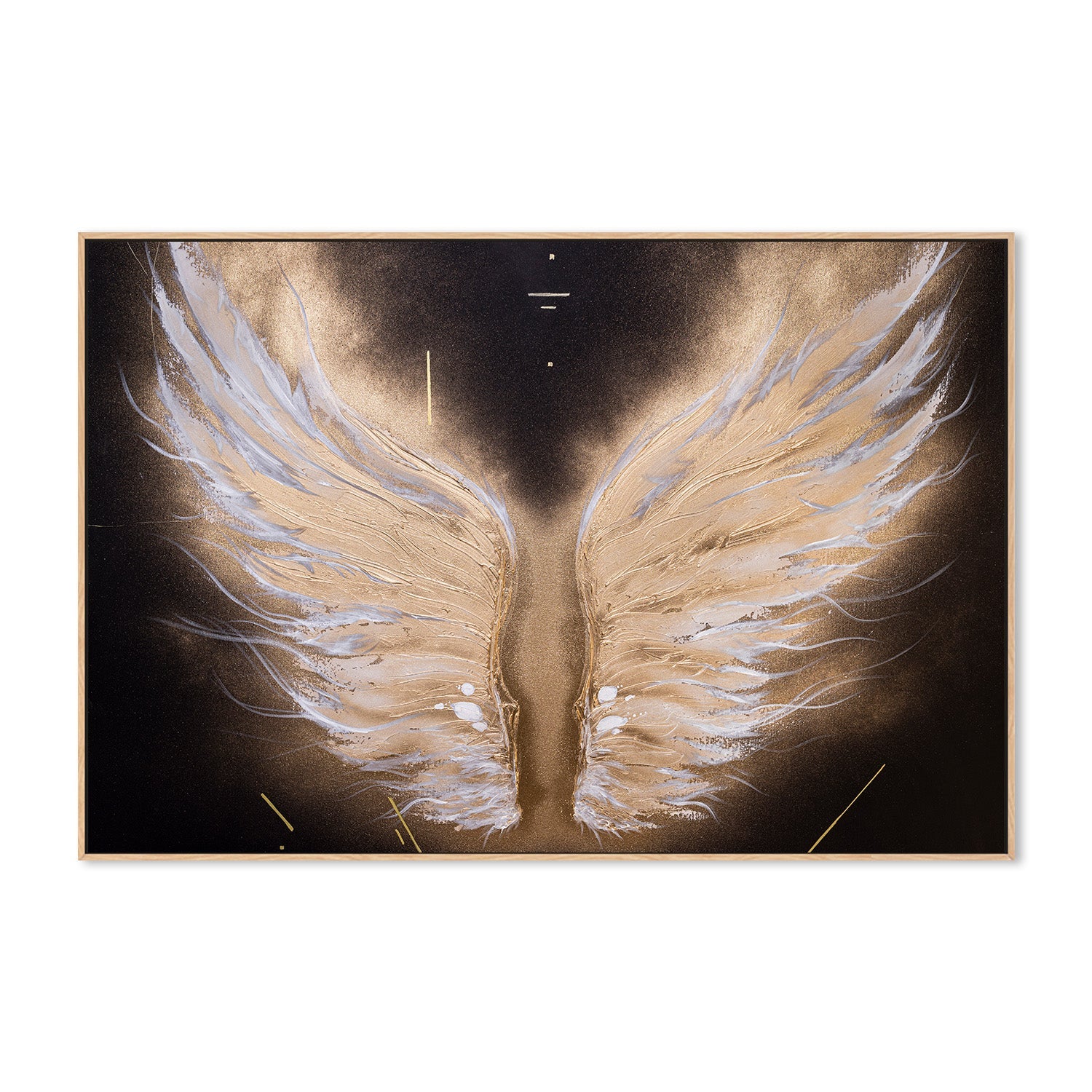 wall-art-print-canvas-poster-framed-Golden Wings-4